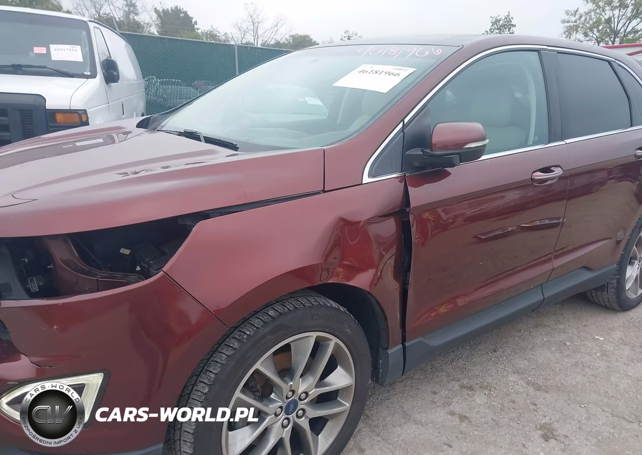 2015 Ford Edge Titanium VIN:2FMTK3K84FBB99441 - 19