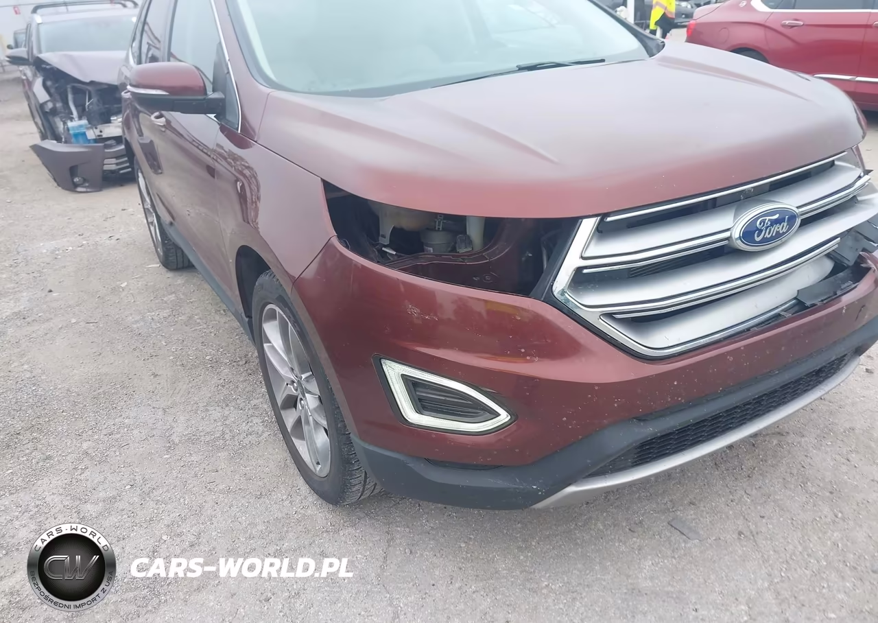 2015 Ford Edge Titanium VIN:2FMTK3K84FBB99441 - 20