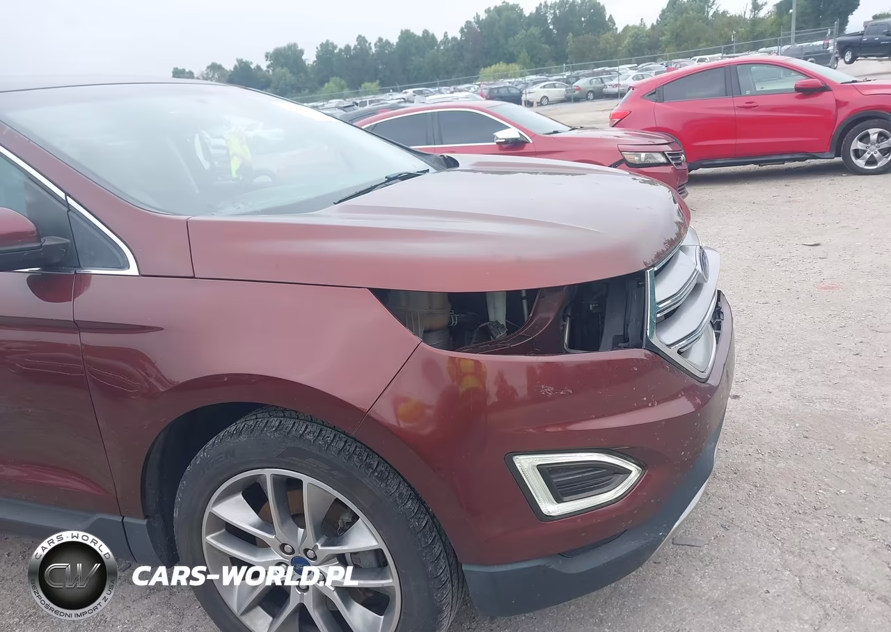 2015 Ford Edge Titanium VIN:2FMTK3K84FBB99441 - 21
