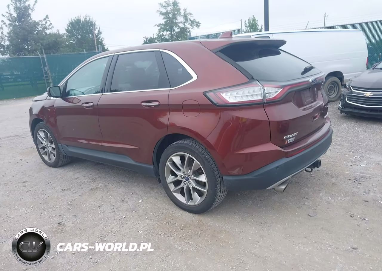 2015 Ford Edge Titanium VIN:2FMTK3K84FBB99441 - 3