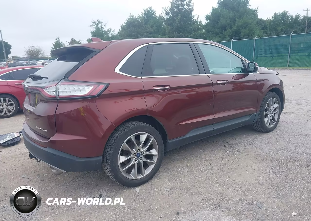2015 Ford Edge Titanium VIN:2FMTK3K84FBB99441 - 4