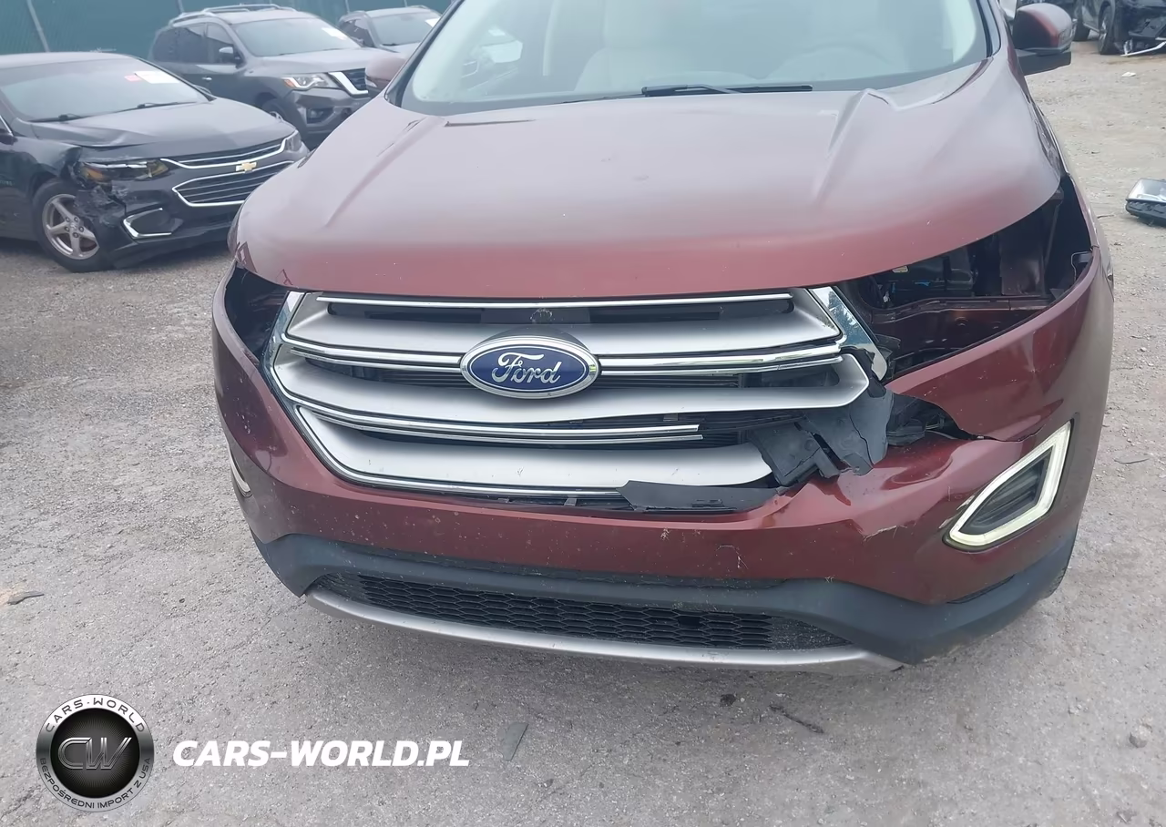 2015 Ford Edge Titanium VIN:2FMTK3K84FBB99441 - 6