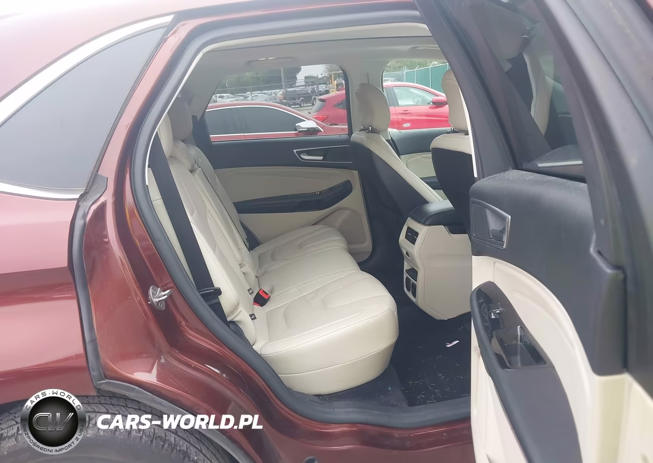 2015 Ford Edge Titanium VIN:2FMTK3K84FBB99441 - 8