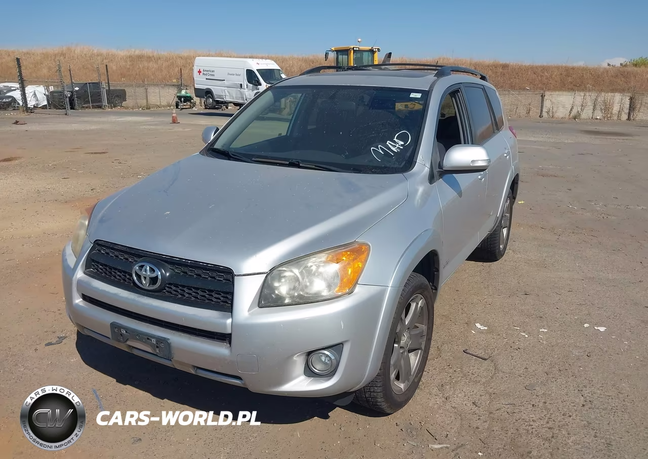 2011 Toyota Rav4 Sport VIN:JTMWF4DV1B5033486 - 2