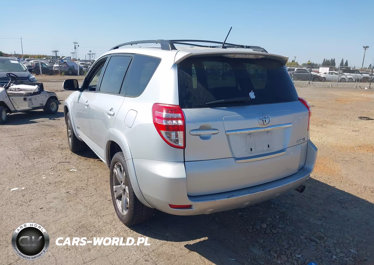 2011 Toyota Rav4 Sport VIN:JTMWF4DV1B5033486 - 3
