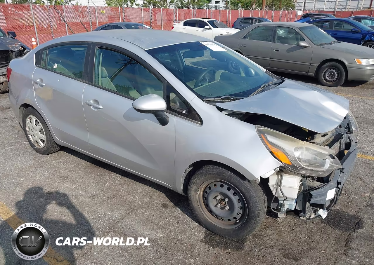 2017 Kia Rio Lx VIN:KNADM4A31H6024917 - 1