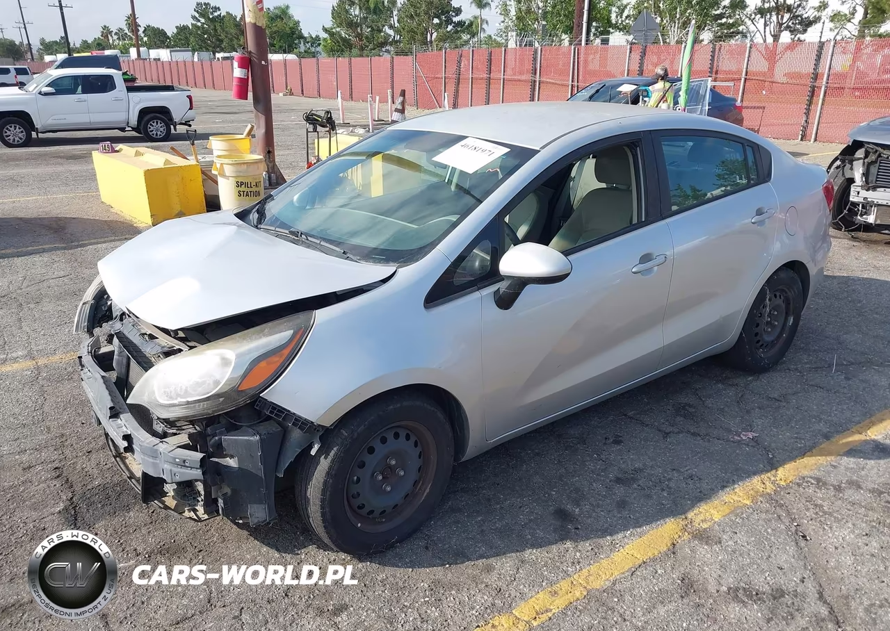 2017 Kia Rio Lx VIN:KNADM4A31H6024917 - 2