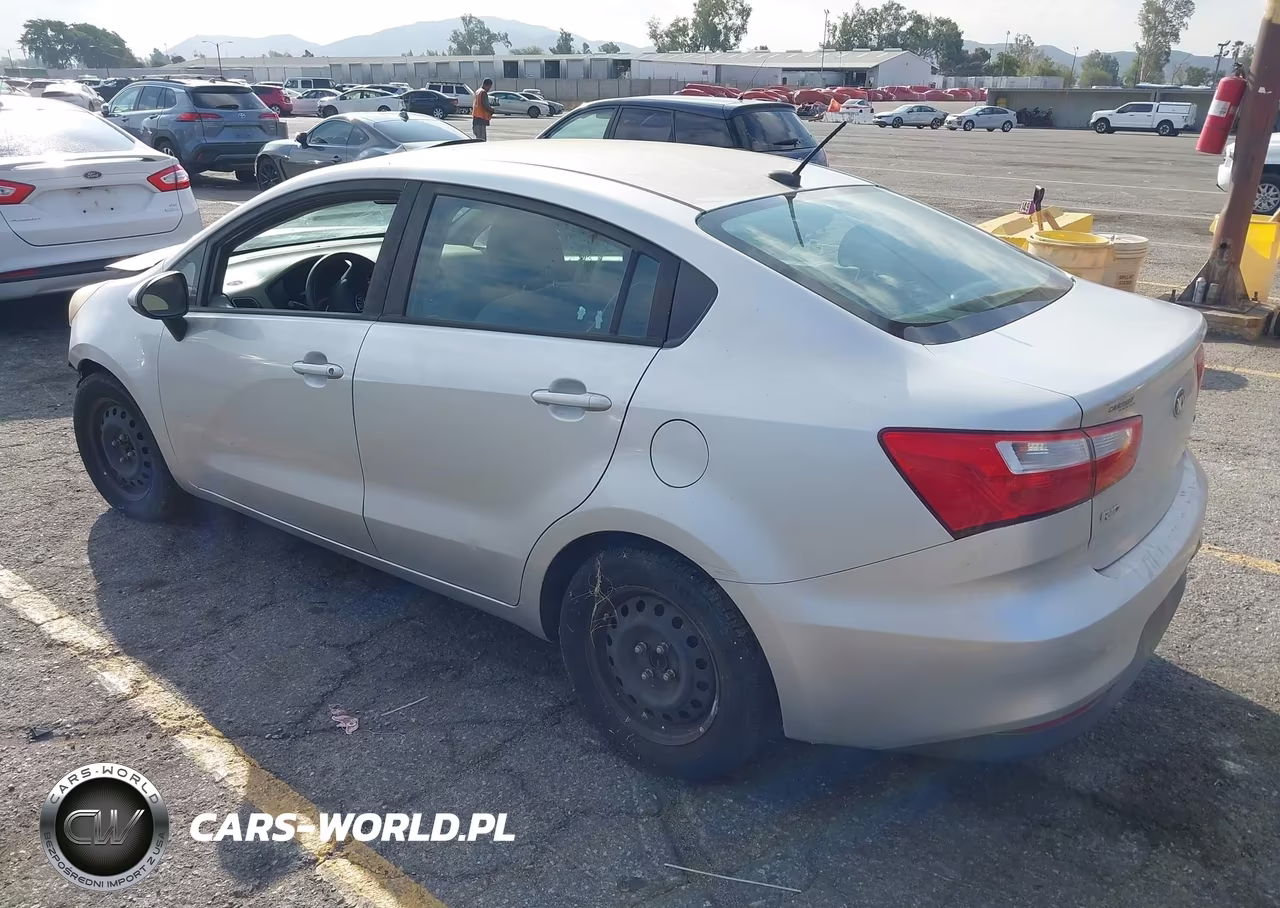 2017 Kia Rio Lx VIN:KNADM4A31H6024917 - 3