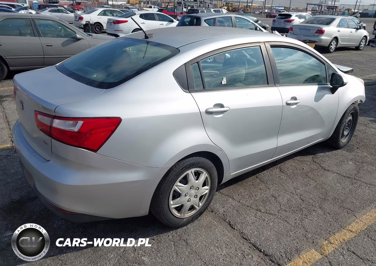 2017 Kia Rio Lx VIN:KNADM4A31H6024917 - 4