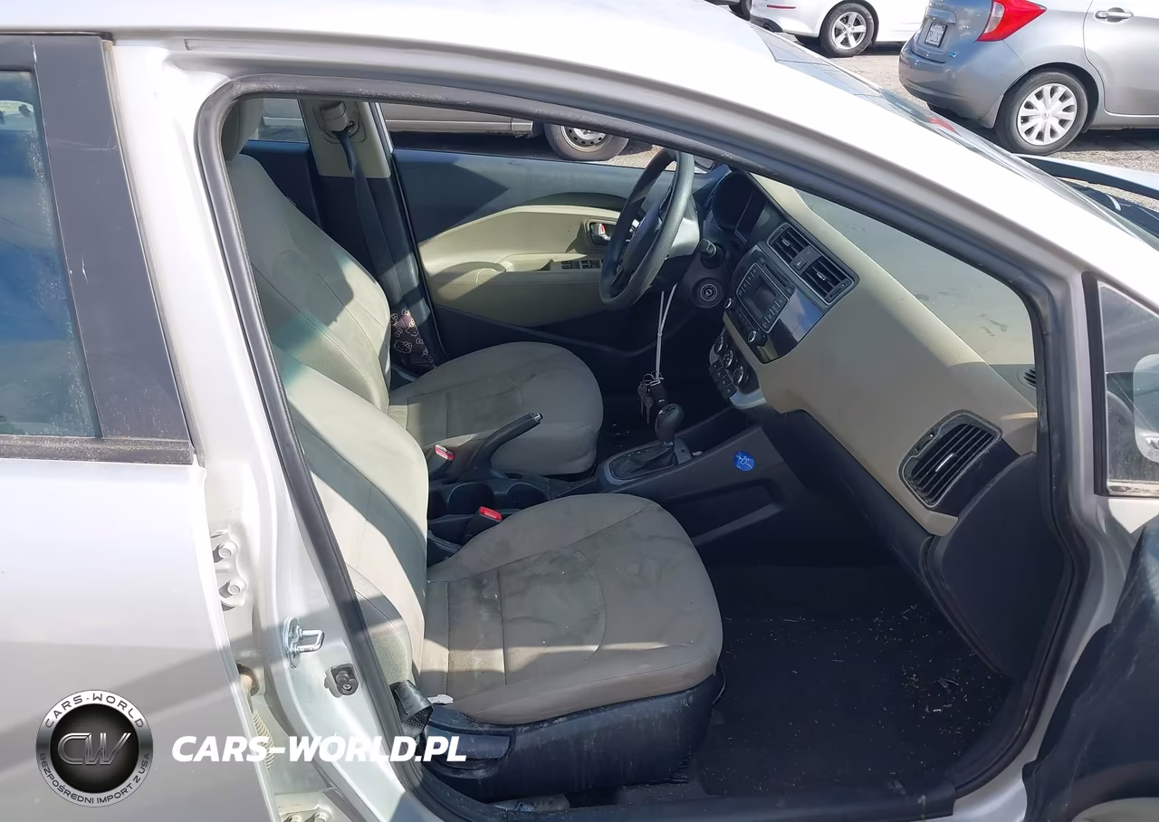 2017 Kia Rio Lx VIN:KNADM4A31H6024917 - 5