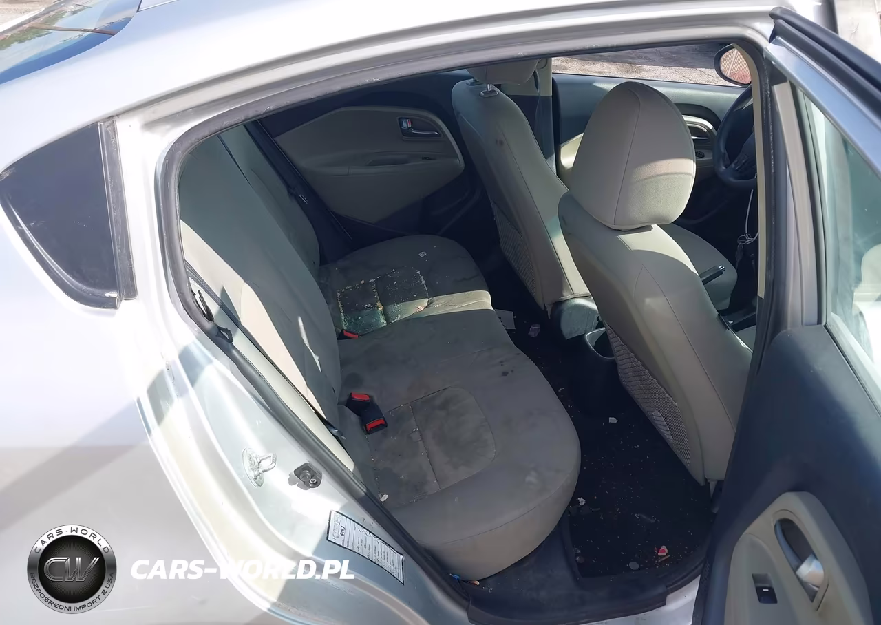 2017 Kia Rio Lx VIN:KNADM4A31H6024917 - 8