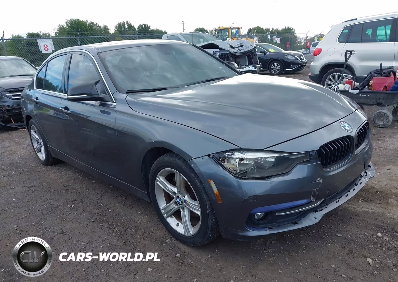 2017 BMW 330I xDrive