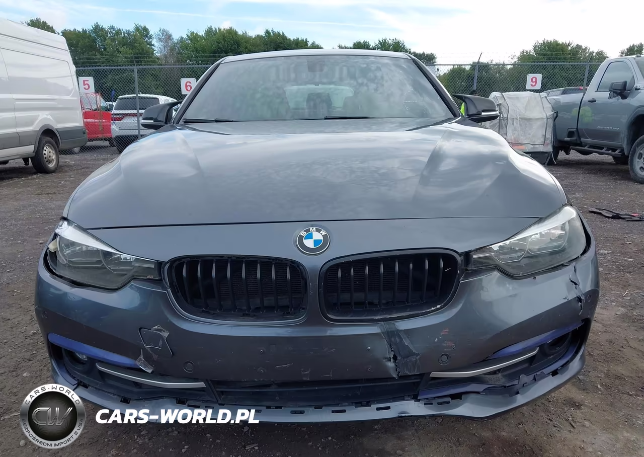 2017 BMW 330I xDrive VIN:WBA8D9C53HK678113 - 13