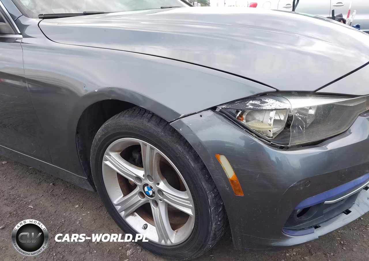 2017 BMW 330I xDrive VIN:WBA8D9C53HK678113 - 19