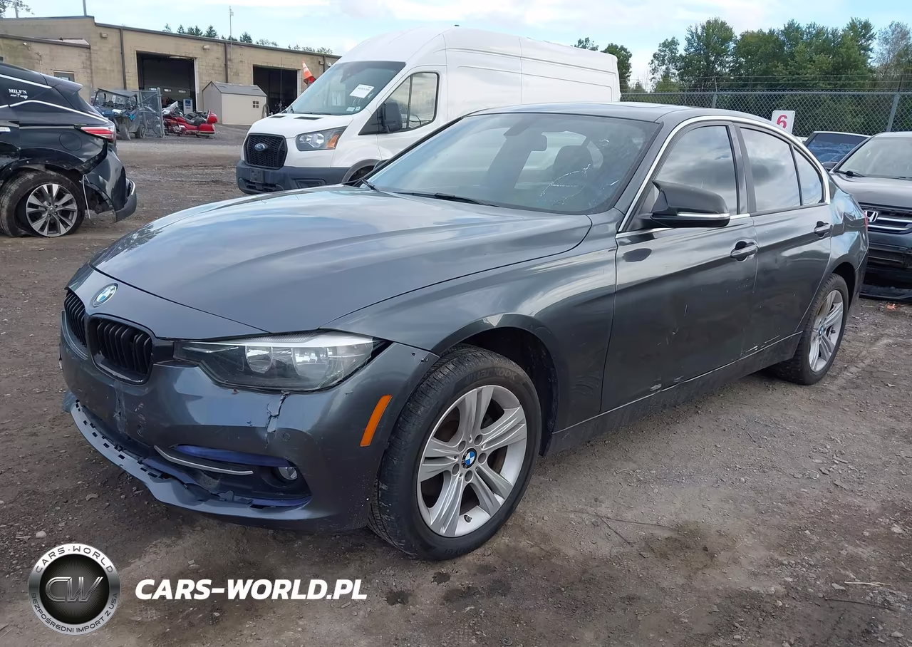 2017 BMW 330I xDrive VIN:WBA8D9C53HK678113 - 2
