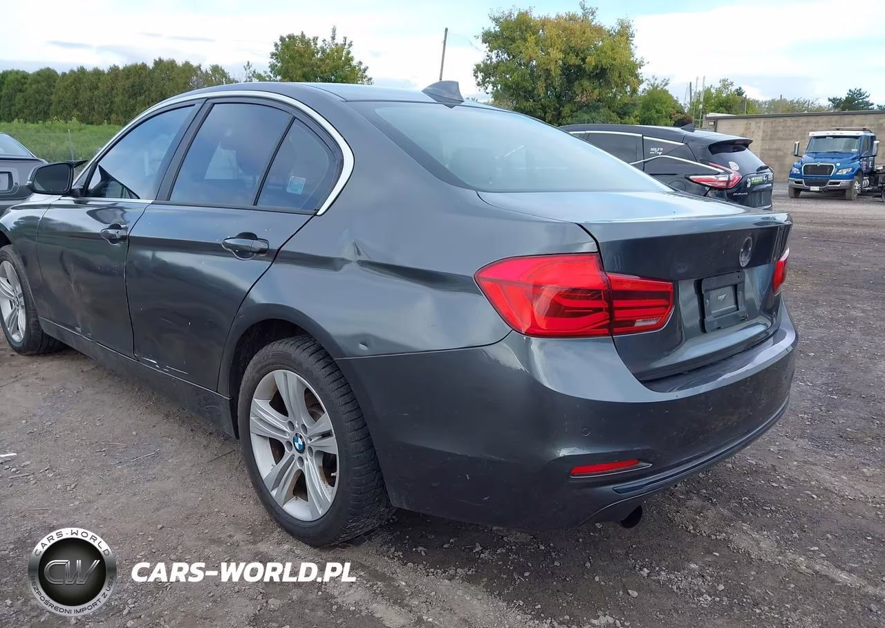 2017 BMW 330I xDrive VIN:WBA8D9C53HK678113 - 3