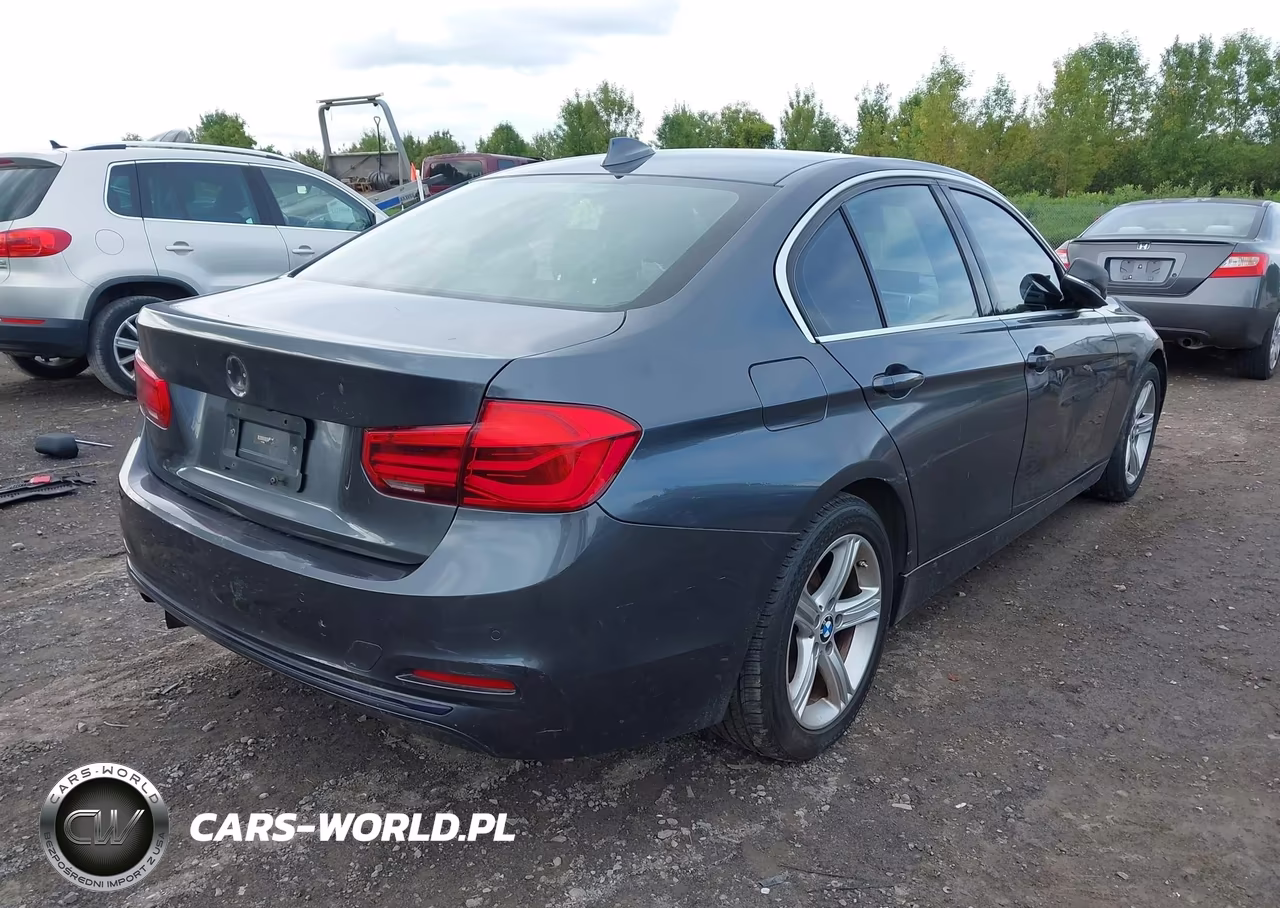 2017 BMW 330I xDrive VIN:WBA8D9C53HK678113 - 4