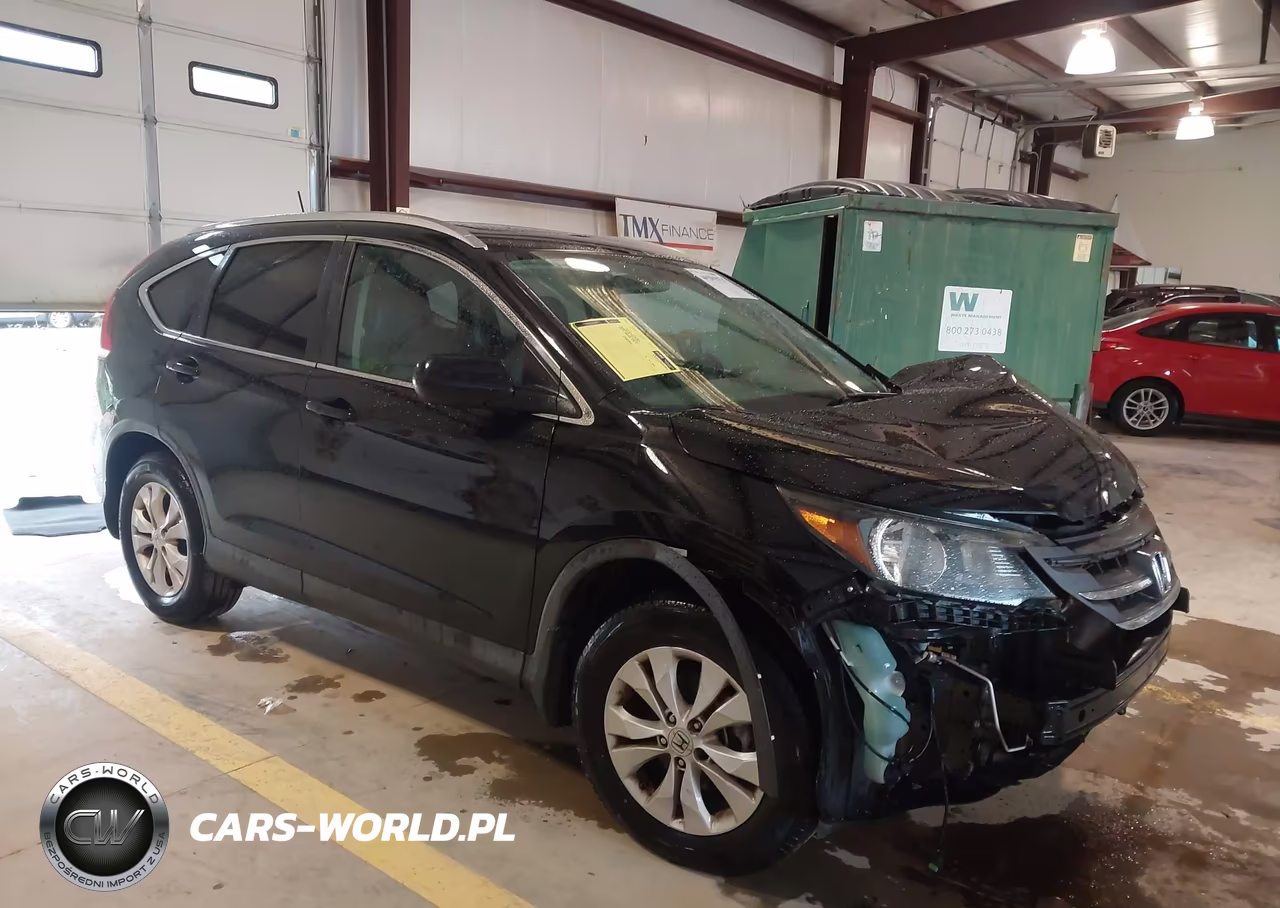 2013 Honda Cr-V Ex-L – zdjęcie 1 z 16