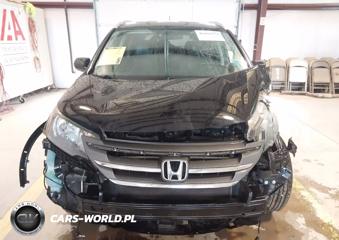 2013 Honda Cr-V Ex-L VIN:2HKRM3H71DH516195 - 12
