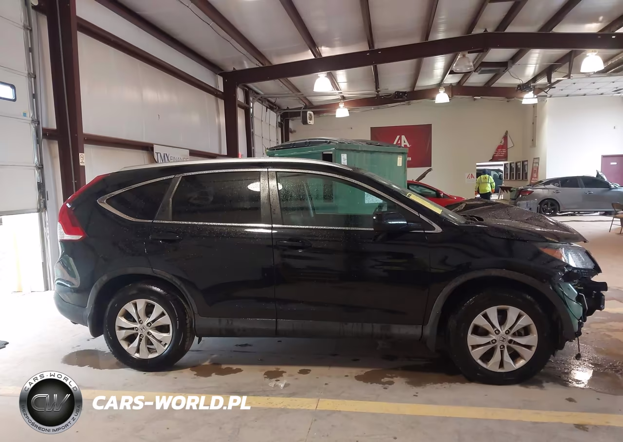 2013 Honda Cr-V Ex-L VIN:2HKRM3H71DH516195 - 13