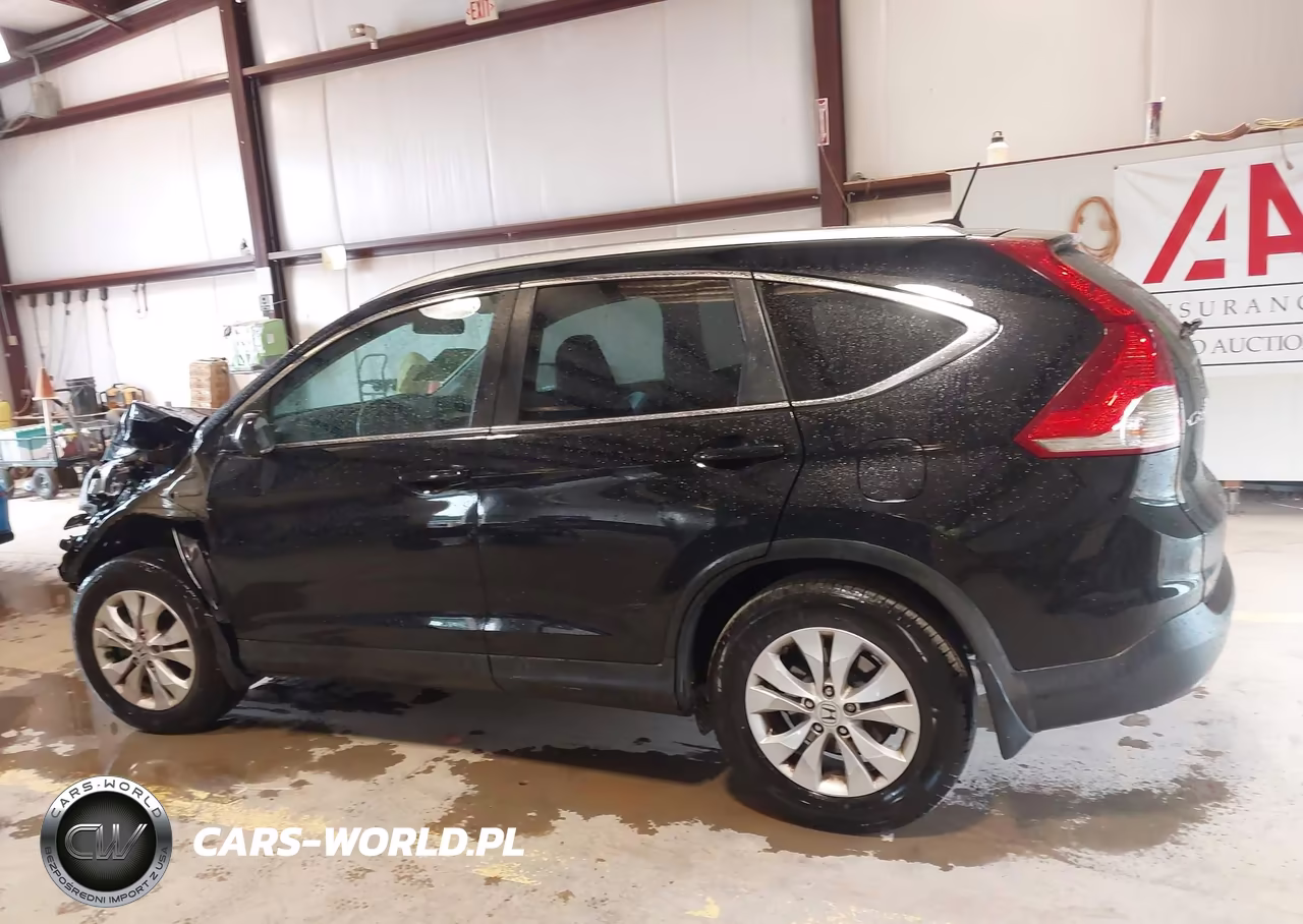 2013 Honda Cr-V Ex-L VIN:2HKRM3H71DH516195 - 14
