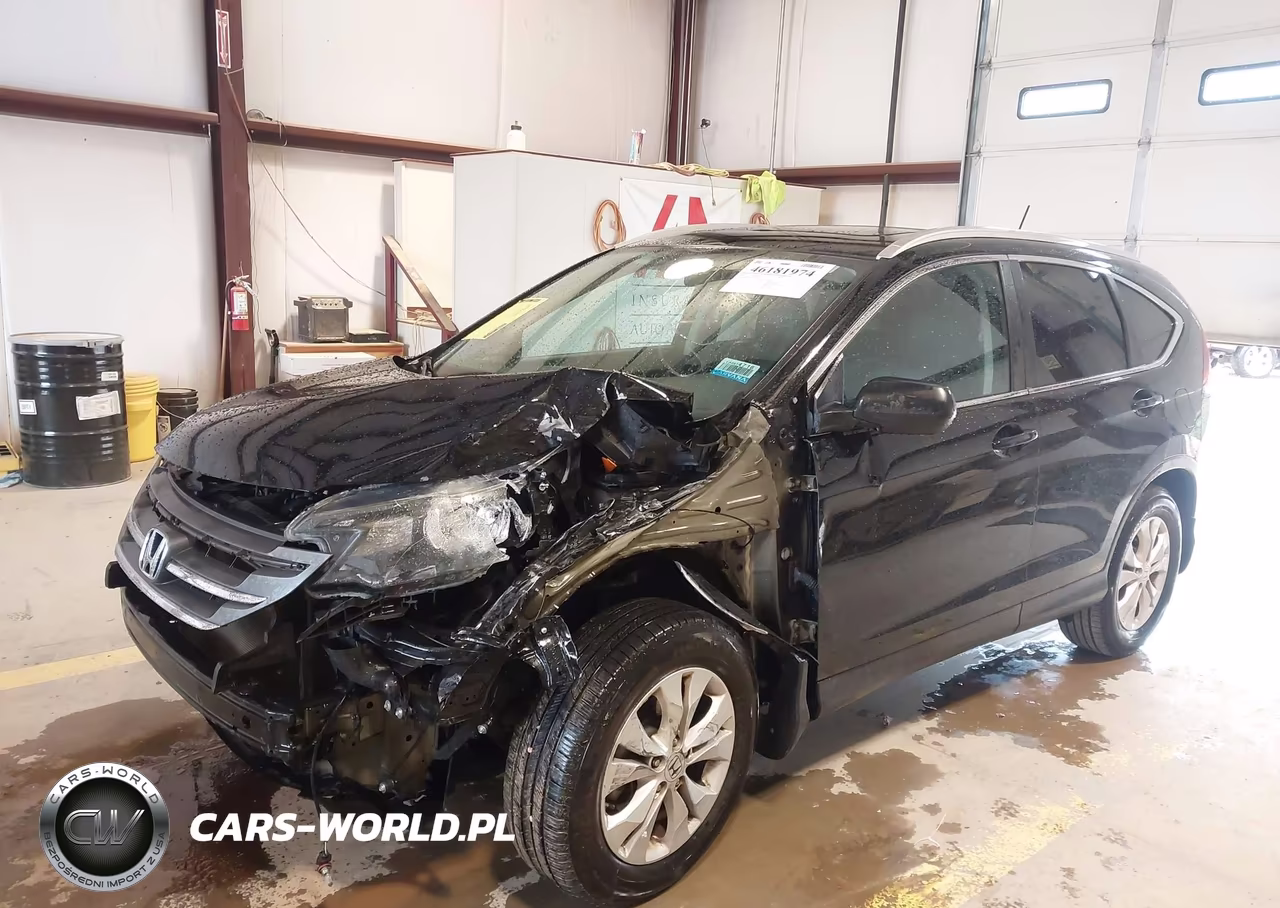 2013 Honda Cr-V Ex-L VIN:2HKRM3H71DH516195 - 2