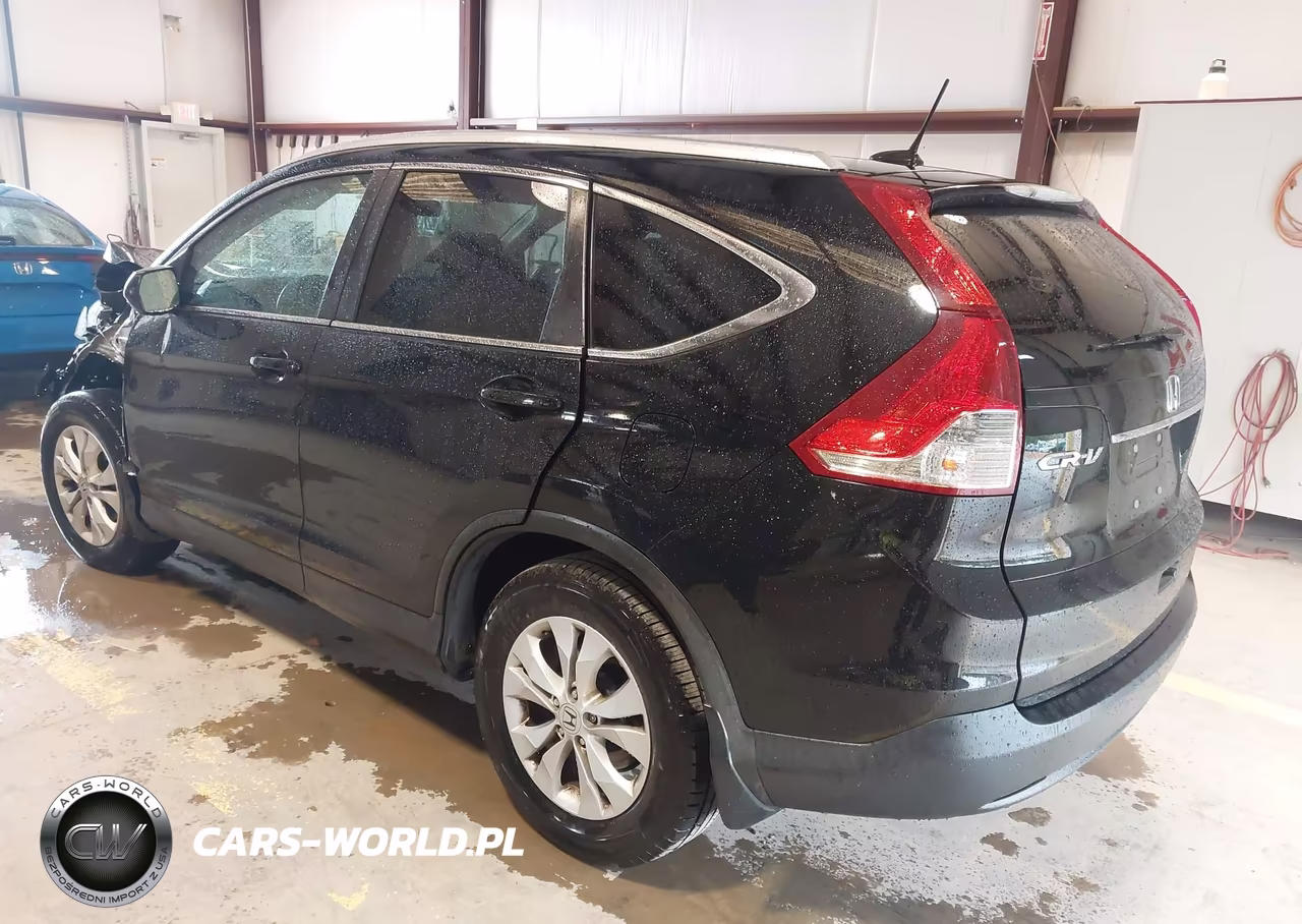 2013 Honda Cr-V Ex-L VIN:2HKRM3H71DH516195 - 3