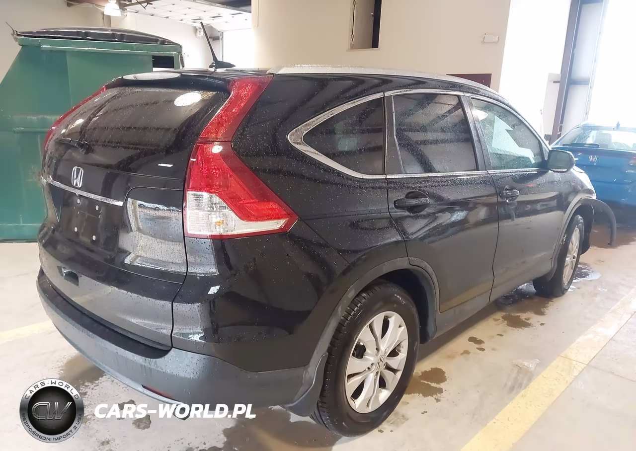 2013 Honda Cr-V Ex-L VIN:2HKRM3H71DH516195 - 4