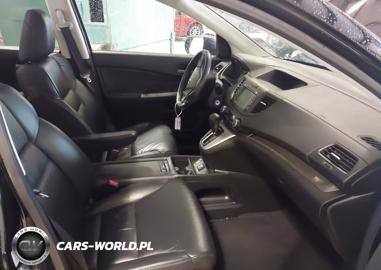 2013 Honda Cr-V Ex-L VIN:2HKRM3H71DH516195 - 5