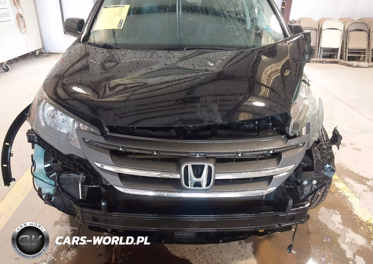 2013 Honda Cr-V Ex-L VIN:2HKRM3H71DH516195 - 6