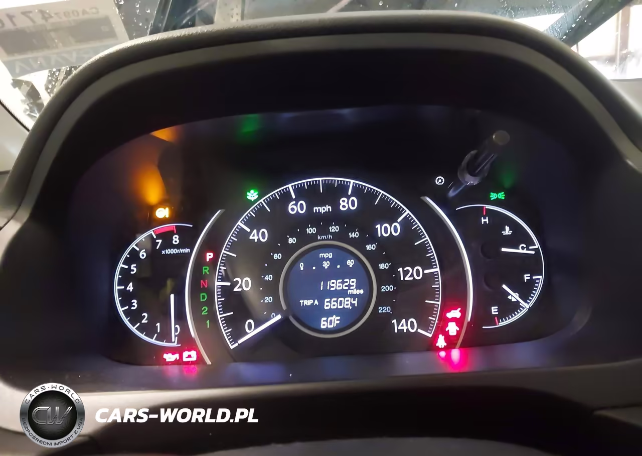 2013 Honda Cr-V Ex-L VIN:2HKRM3H71DH516195 - 7