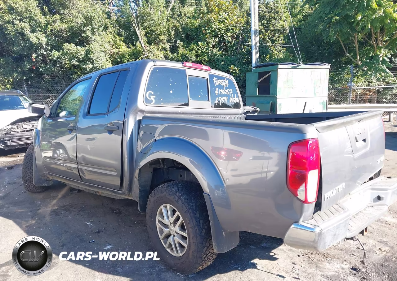 2021 Nissan Frontier Sv 4X4 VIN:1N6ED0EBXMN718391 - 15