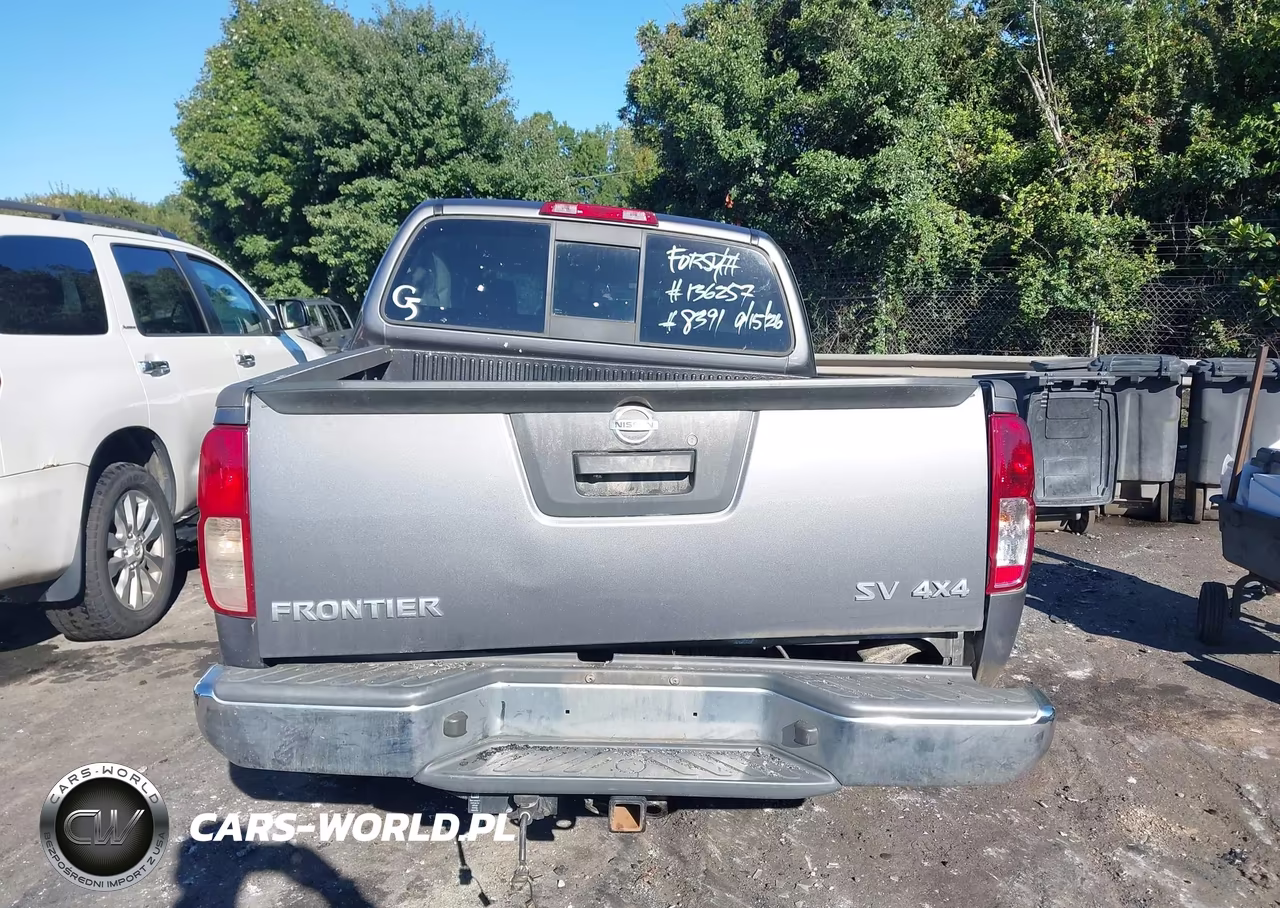 2021 Nissan Frontier Sv 4X4 VIN:1N6ED0EBXMN718391 - 17