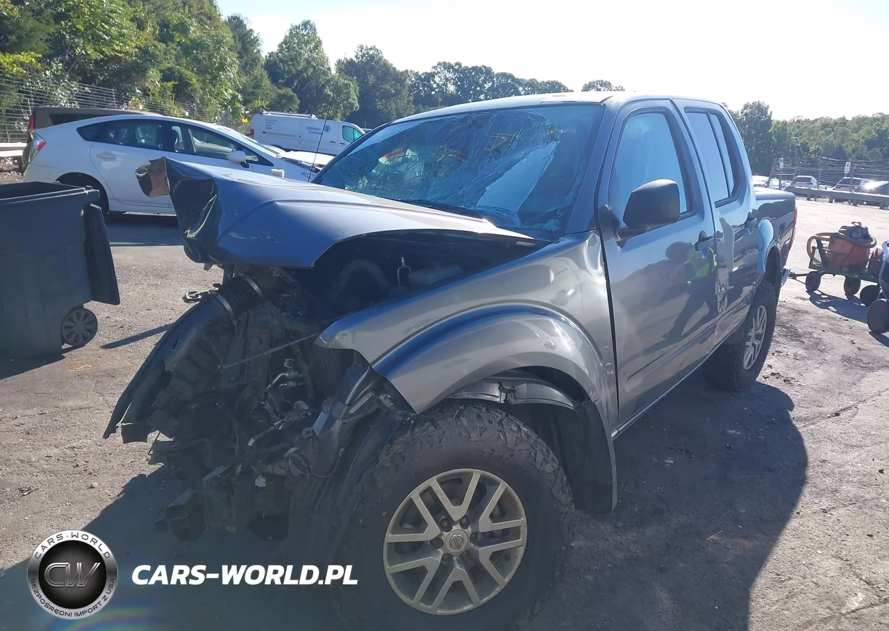 2021 Nissan Frontier Sv 4X4 VIN:1N6ED0EBXMN718391 - 2