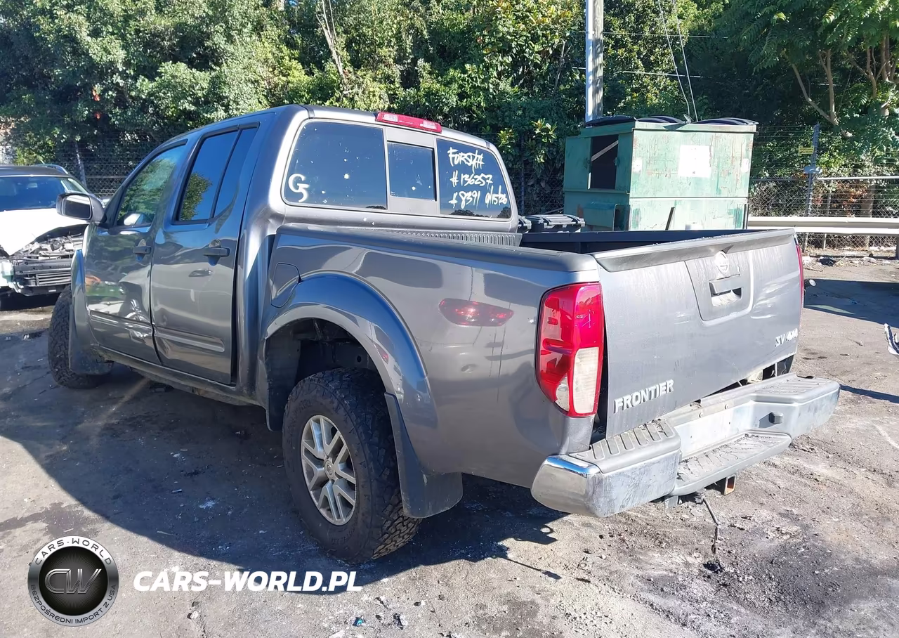 2021 Nissan Frontier Sv 4X4 VIN:1N6ED0EBXMN718391 - 3