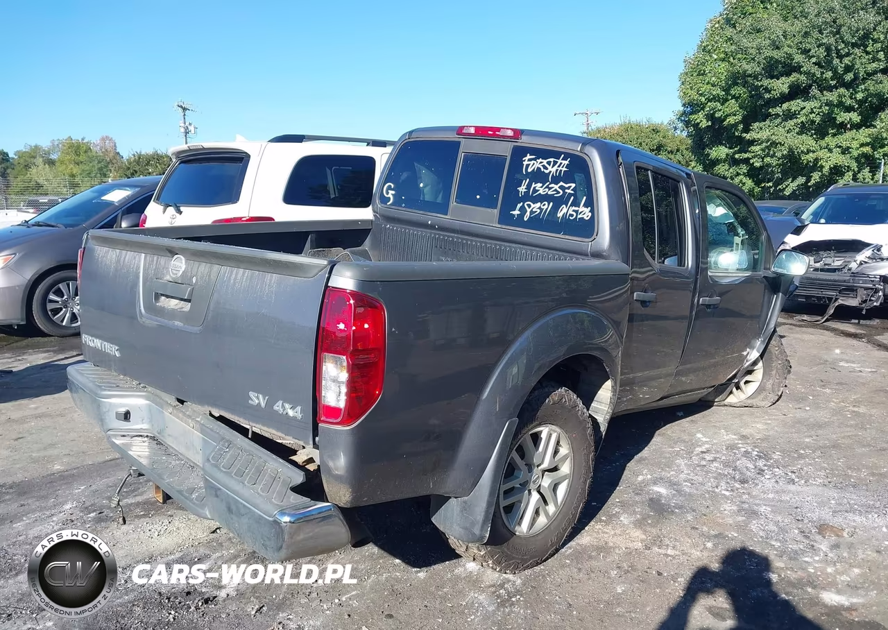 2021 Nissan Frontier Sv 4X4 VIN:1N6ED0EBXMN718391 - 4
