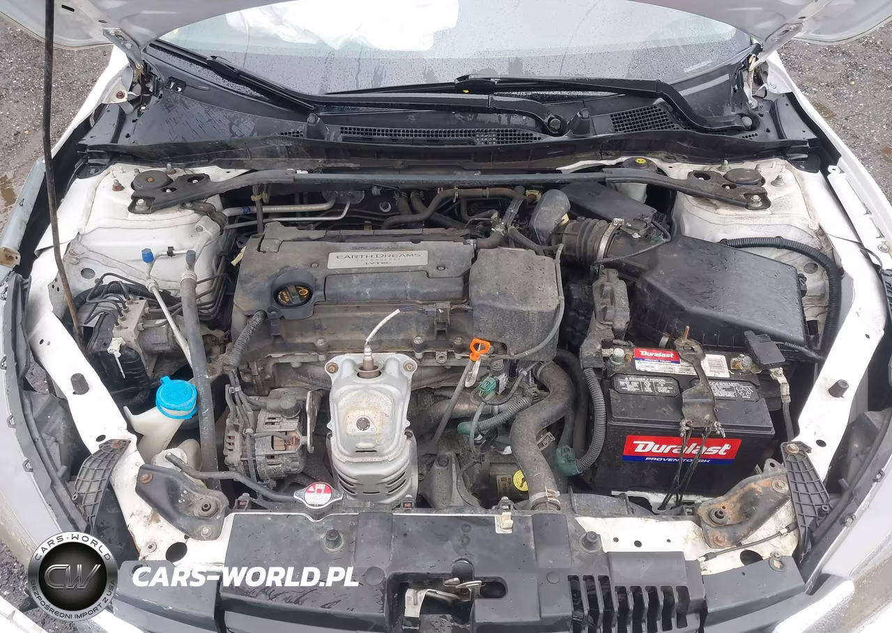 2014 Honda Accord Ex VIN:1HGCR2F75EA128885 - 10
