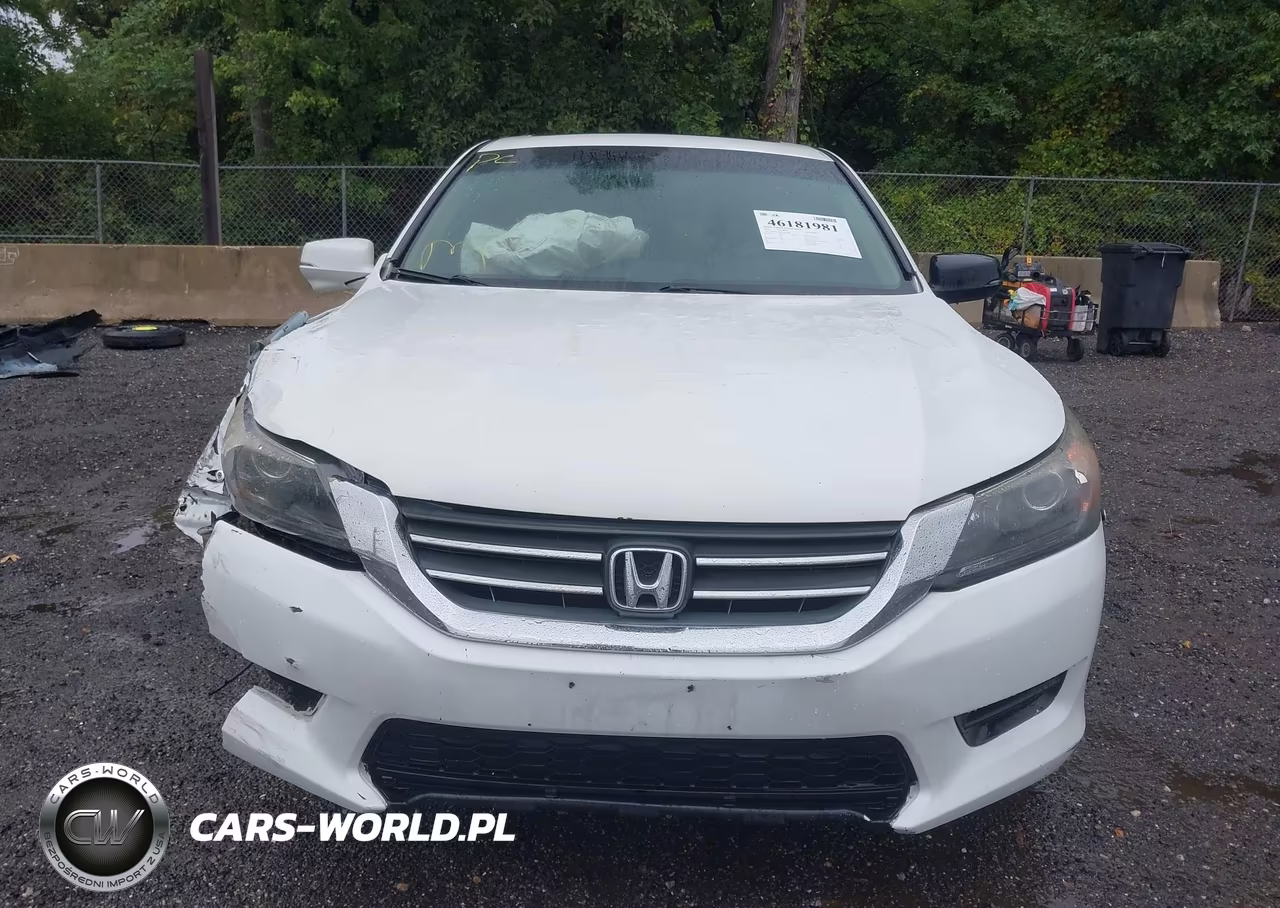 2014 Honda Accord Ex VIN:1HGCR2F75EA128885 - 12