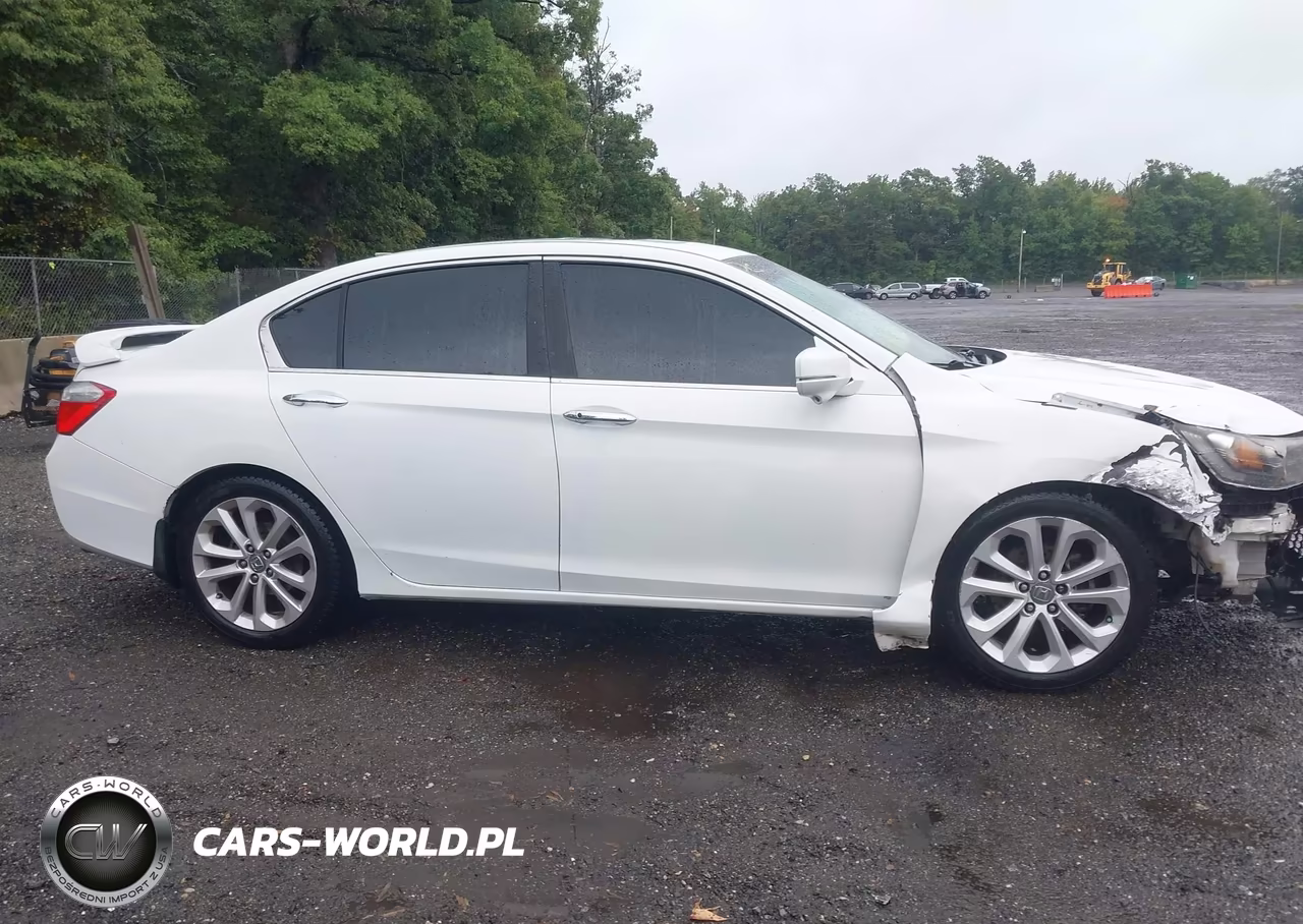 2014 Honda Accord Ex VIN:1HGCR2F75EA128885 - 13