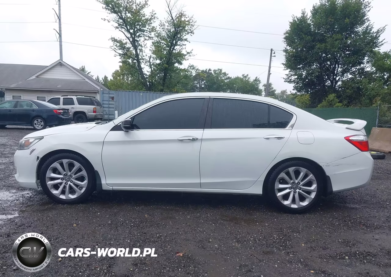 2014 Honda Accord Ex VIN:1HGCR2F75EA128885 - 14