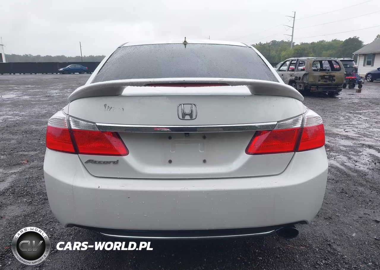 2014 Honda Accord Ex VIN:1HGCR2F75EA128885 - 16