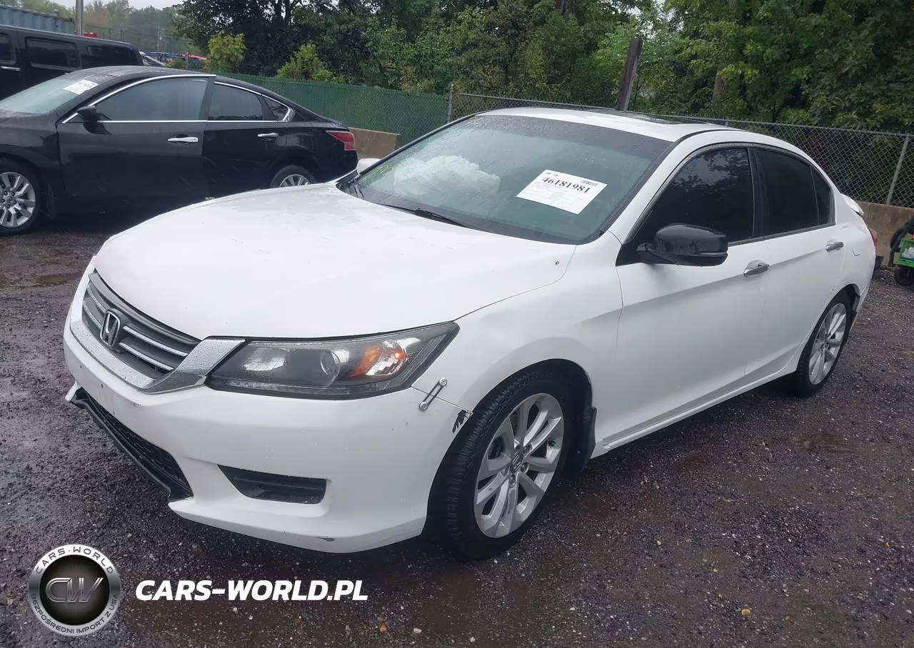 2014 Honda Accord Ex VIN:1HGCR2F75EA128885 - 2