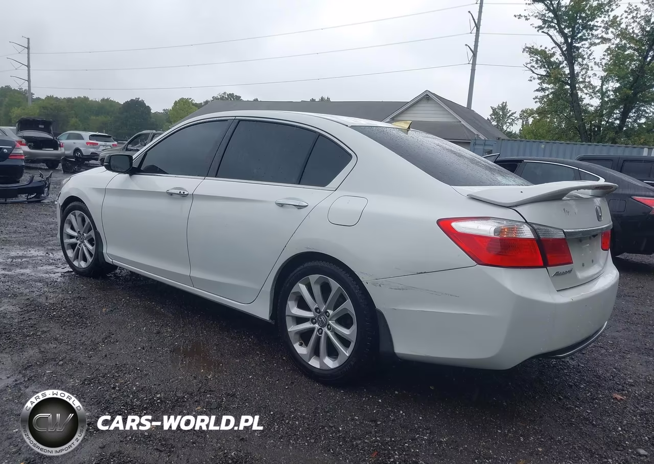 2014 Honda Accord Ex VIN:1HGCR2F75EA128885 - 3
