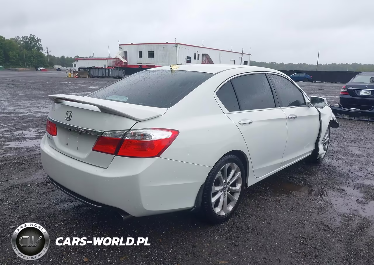 2014 Honda Accord Ex VIN:1HGCR2F75EA128885 - 4