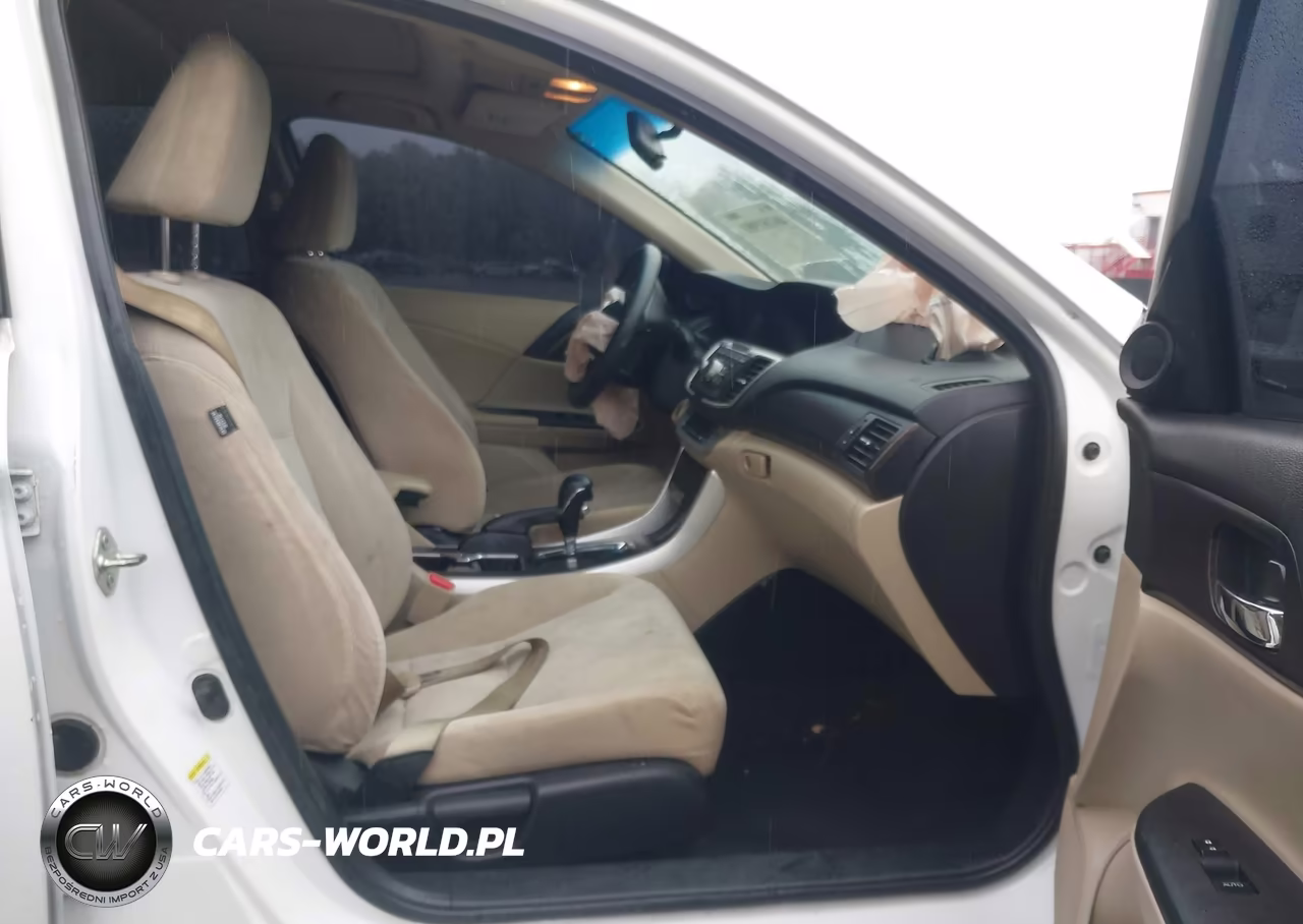 2014 Honda Accord Ex VIN:1HGCR2F75EA128885 - 5
