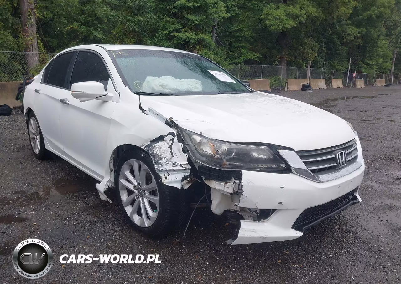 2014 Honda Accord Ex VIN:1HGCR2F75EA128885 - 6