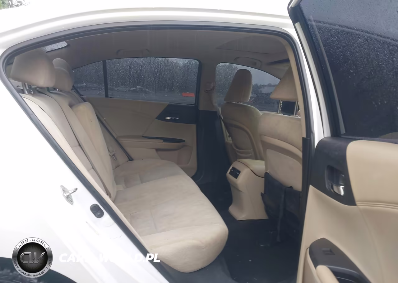 2014 Honda Accord Ex VIN:1HGCR2F75EA128885 - 8