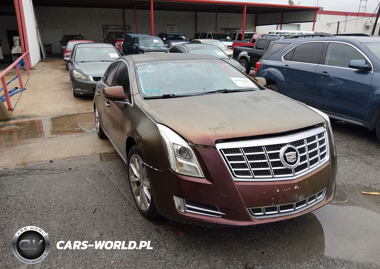 2013 Cadillac Xts Luxury