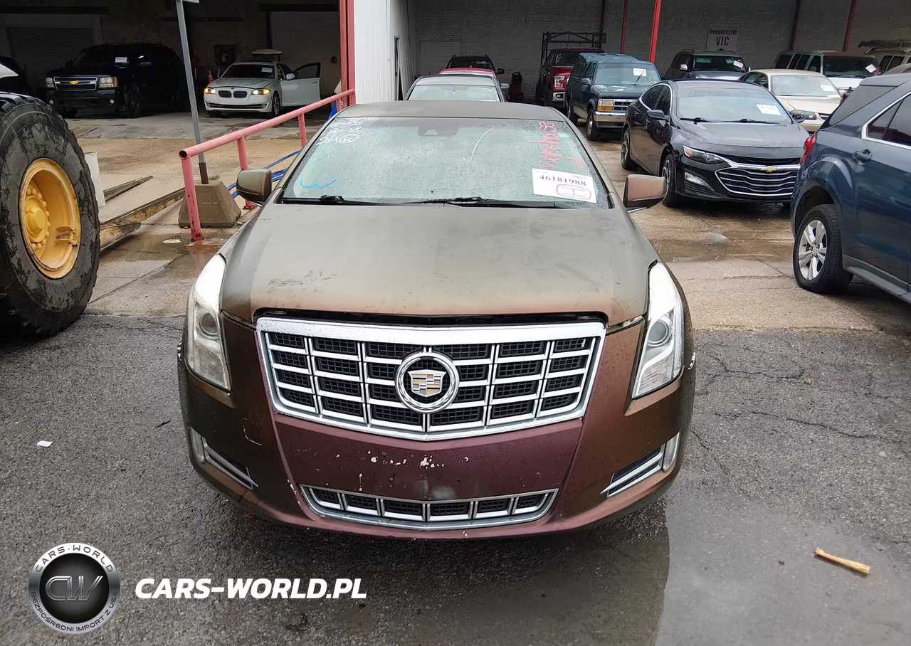 2013 Cadillac Xts Luxury VIN:2G61P5S34D9167254 - 12