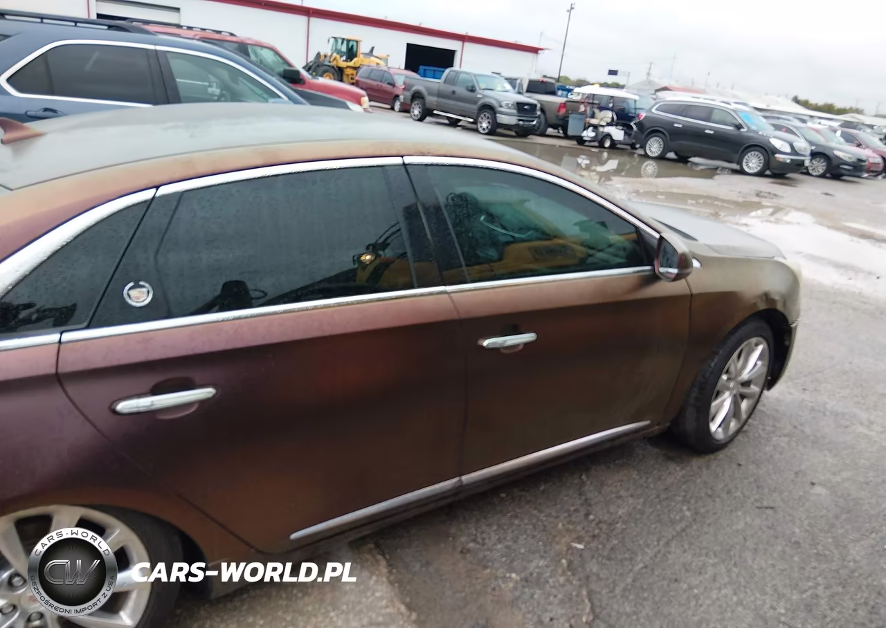2013 Cadillac Xts Luxury VIN:2G61P5S34D9167254 - 13